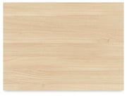 Ashley Furniture Cabinella Nightstand with a dark wood finish and a sleek top surface.