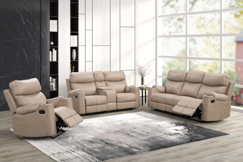 Frisco 3-Piece Living Room Set