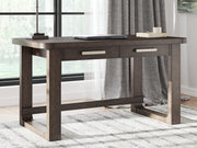 Ashley Furniture Breckington Home Office Set with desk, chair, and storage components in a stylish modern design.