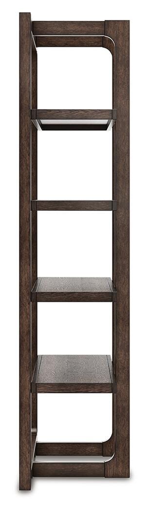 Ashley Furniture Breckington home office set with matching desk, chair, and storage cabinet in a modern wood finish.