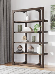 Ashley Furniture Breckington Home Office Set with desk, chair, and storage components in a modern office space.