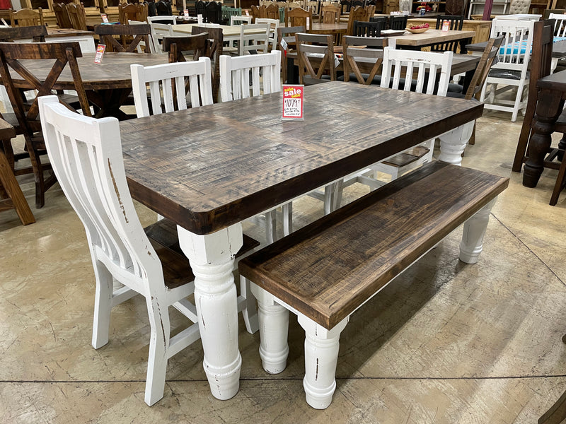 6ft. Santa Rita Dining Set