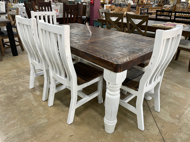 6ft. Santa Rita Dining Set