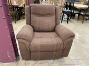 Three-piece manual reclining living room set by Generation Trade, featuring comfortable sofas and armchairs in a modern design.