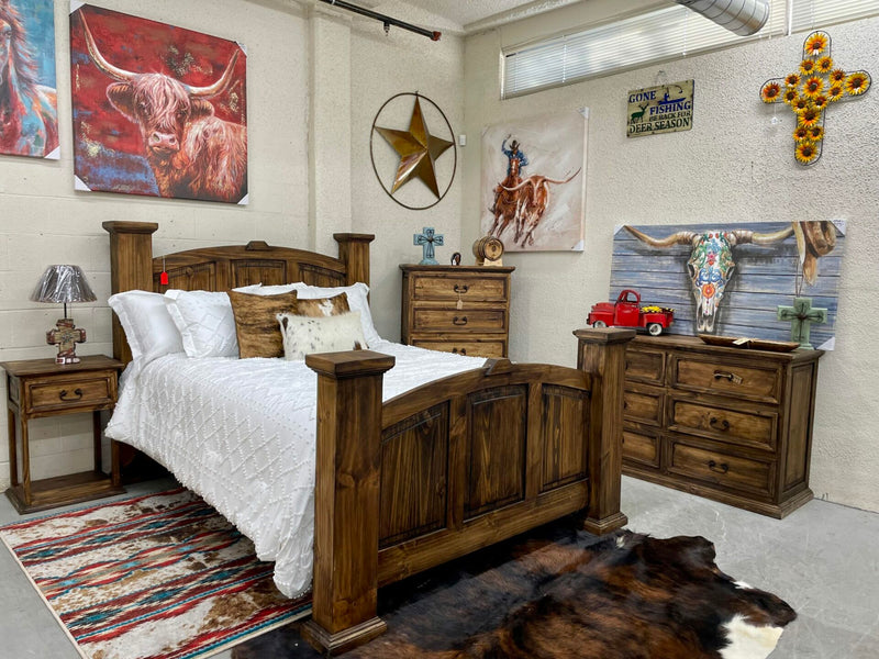 Mansion Collection (Extra Dark Finish) - 5 Drawer Chest