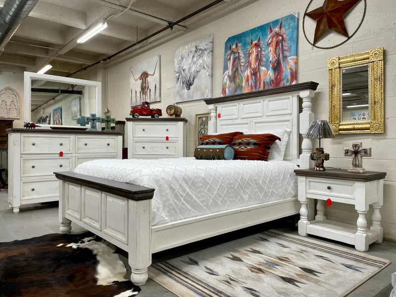 Bay View Bedroom Set (Bay View Finish) - Complete Set