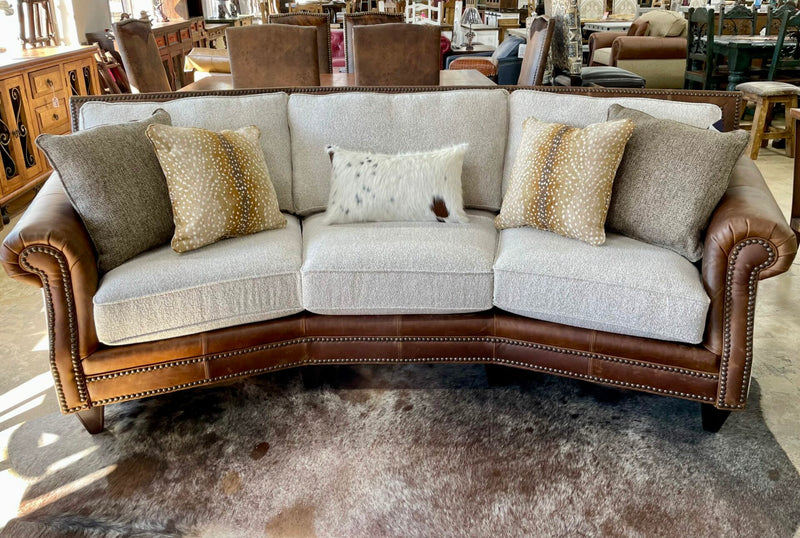 Mayo Furniture Conversation Sofa