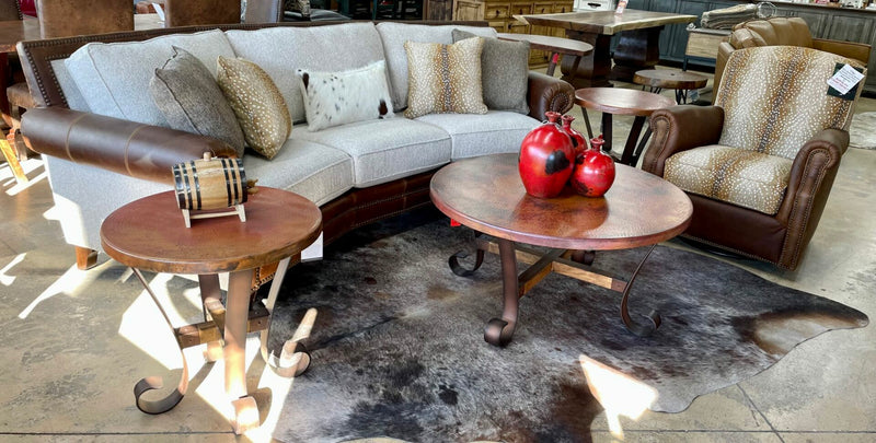 Mayo Furniture Conversation Sofa