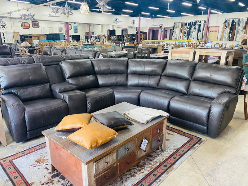 Leather Sectional Sofa