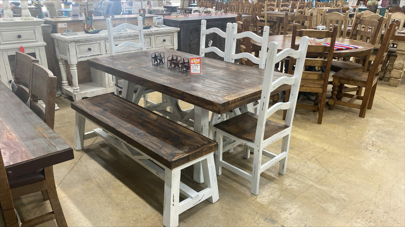 Montana 72" Dining Set