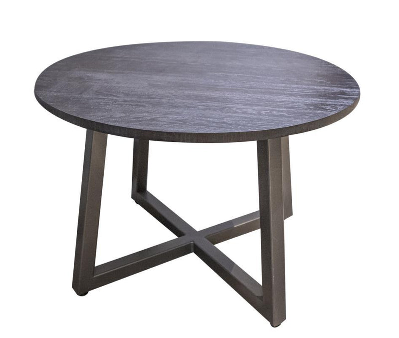 Wooden Choiba Cocktail Table by International Furniture Direct with a smooth tabletop and sturdy legs, perfect for living rooms.