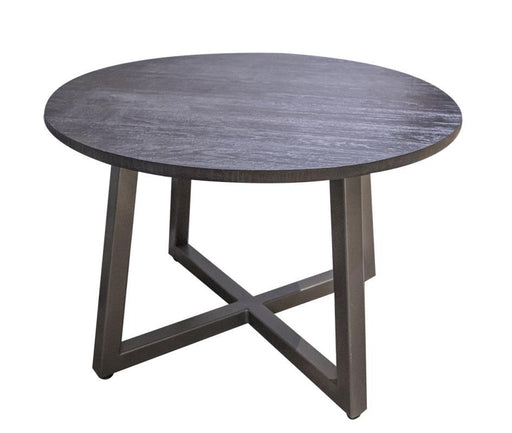 Wooden Choiba Cocktail Table by International Furniture Direct with a smooth tabletop and sturdy legs, perfect for living rooms.
