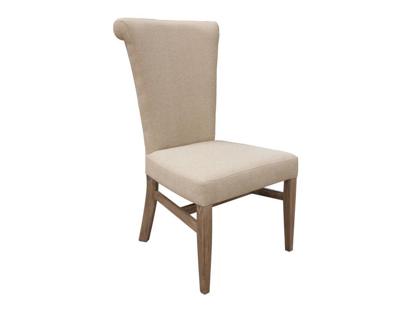 International Furniture Direct Bonanza accent chair with a handle behind the backrest, featuring a stylish and comfortable design.
