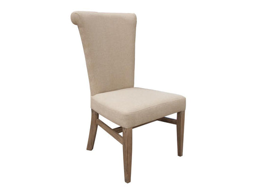 International Furniture Direct Bonanza accent chair with a handle behind the backrest, featuring a stylish and comfortable design.