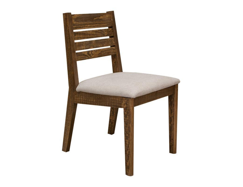 30-inch Tiza barstool by International Furniture Direct, featuring wooden legs and a cushioned seat for comfortable seating.