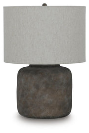 Ashley Furniture Zandophen table lamp with a modern design, featuring a sleek base and a stylish lampshade.
