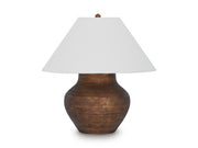 Ashley Furniture Whiteham Table Lamp with a sleek design and fabric shade, perfect for modern living room or bedroom decor.