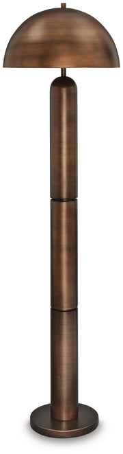 Ashley Furniture Wendfield Floor Lamp with a sleek modern design and a sturdy base, ideal for living room or bedroom lighting.