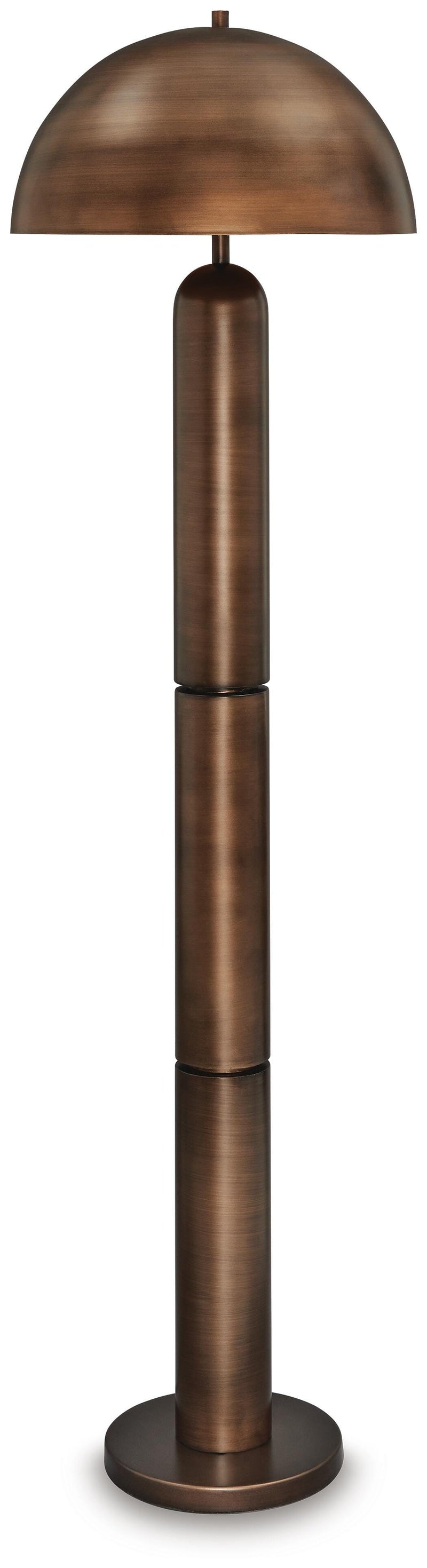Ashley Furniture Wendfield Floor Lamp with a sleek modern design and a sturdy base, ideal for living room or bedroom lighting.