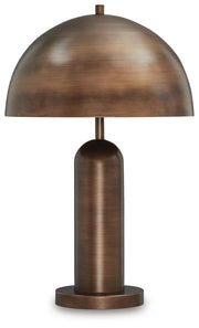 Ashley Furniture Wendfield table lamp with a classic design, featuring a neutral-colored lampshade and elegant base.