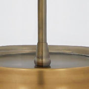 Ashley Furniture Gizeh Table Lamp with textured ceramic base and fabric shade, ideal for living room or bedside decor.