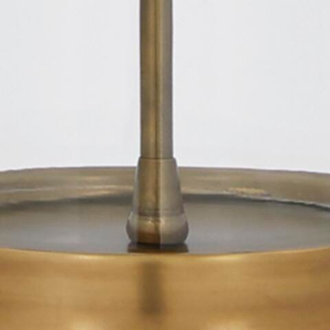 Ashley Furniture Gizeh Table Lamp with textured ceramic base and fabric shade, ideal for living room or bedside decor.