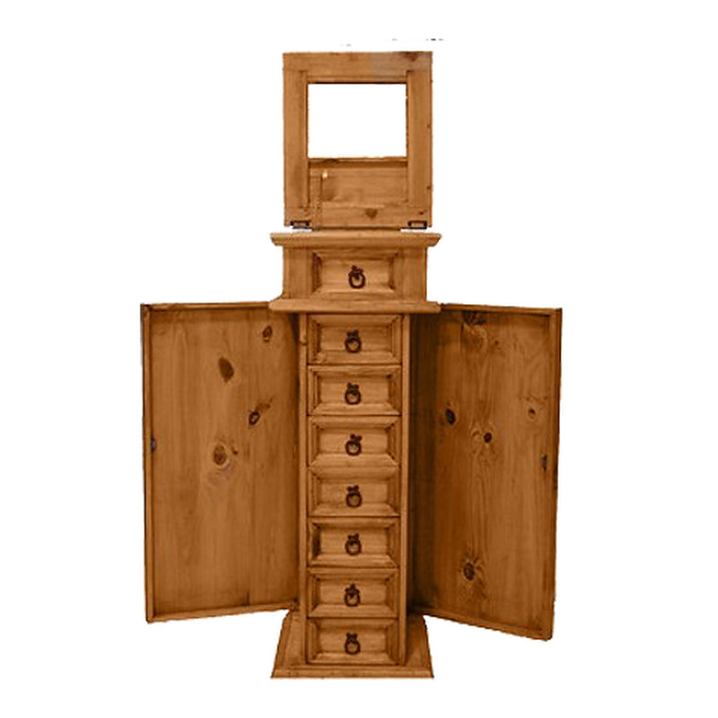 Lingerie Jewelry Chest W/ Side Door