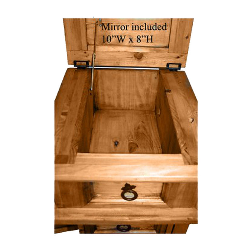 Lingerie Jewelry Chest W/ Side Door