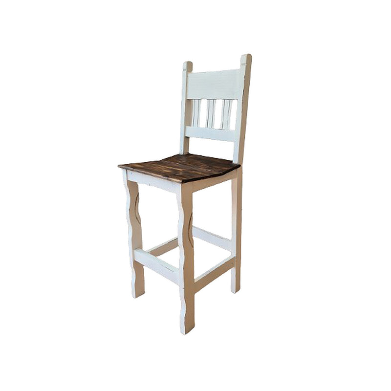 Straight Back Barstool 30"