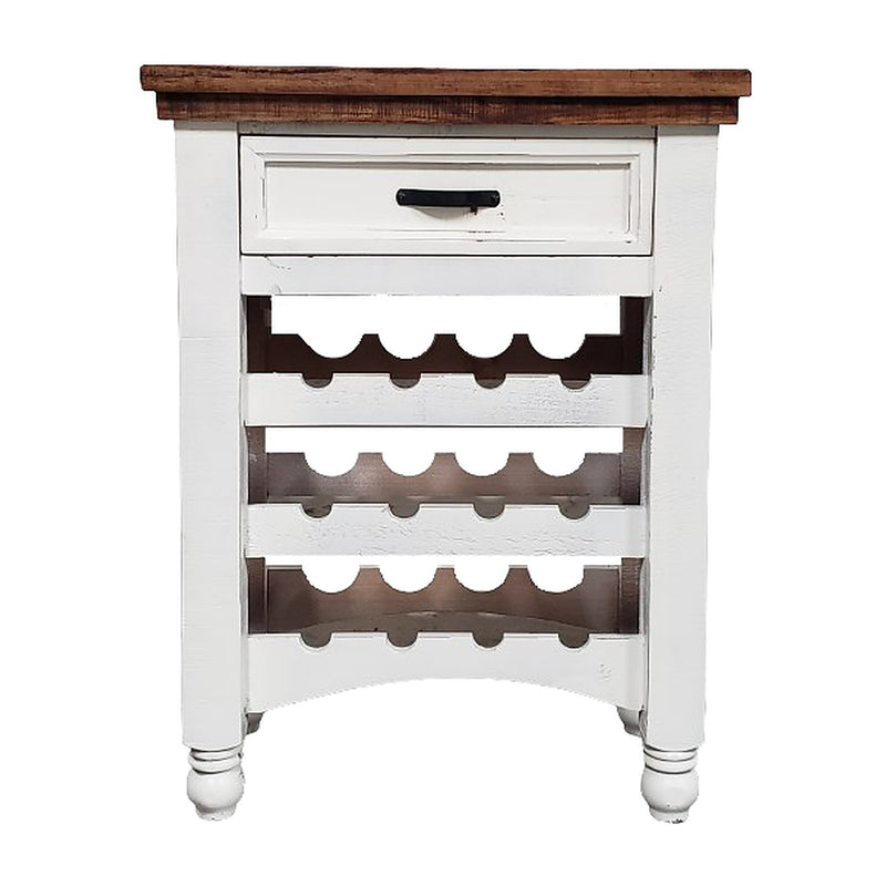 1 Drawer Wine Cabinet