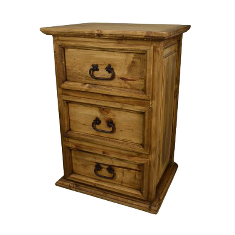 3 Drawer Nightstand