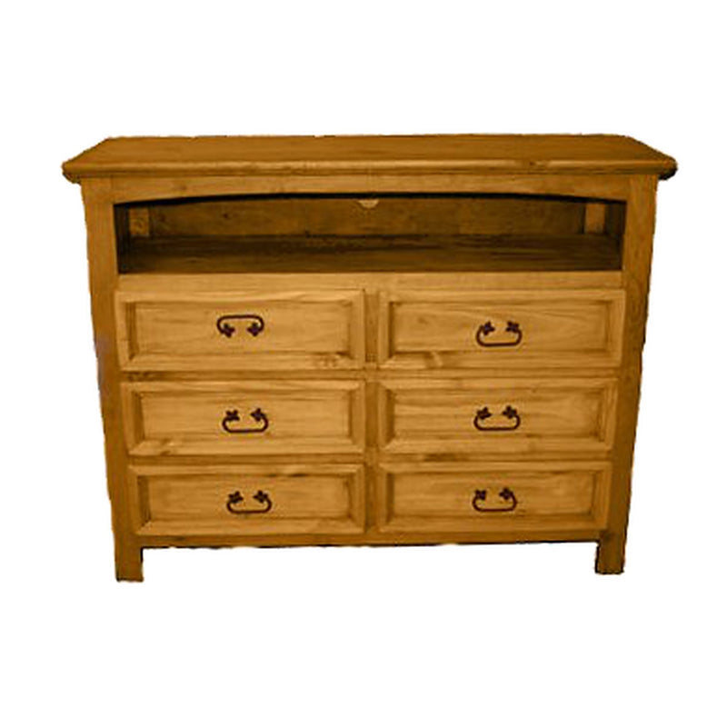 6 Drawer Dresser TV Stand