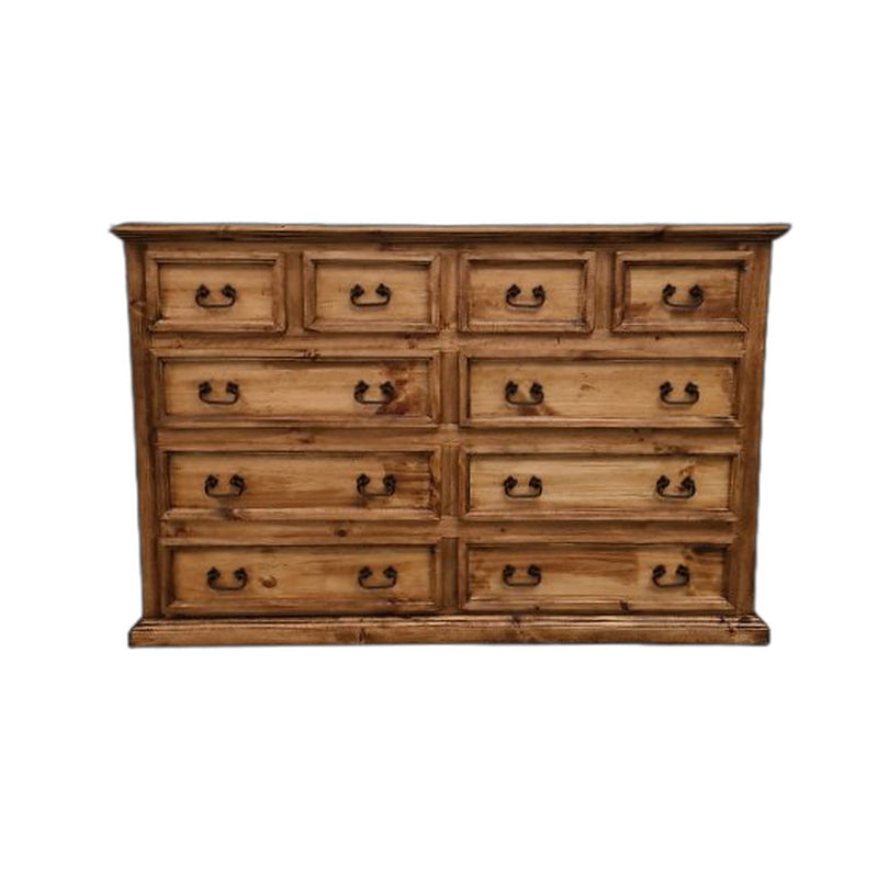 Ten Drawer Dresser