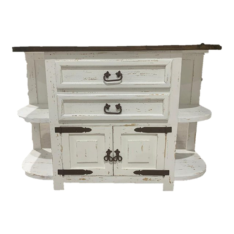 Two Door / Two Drawer TV Stand
