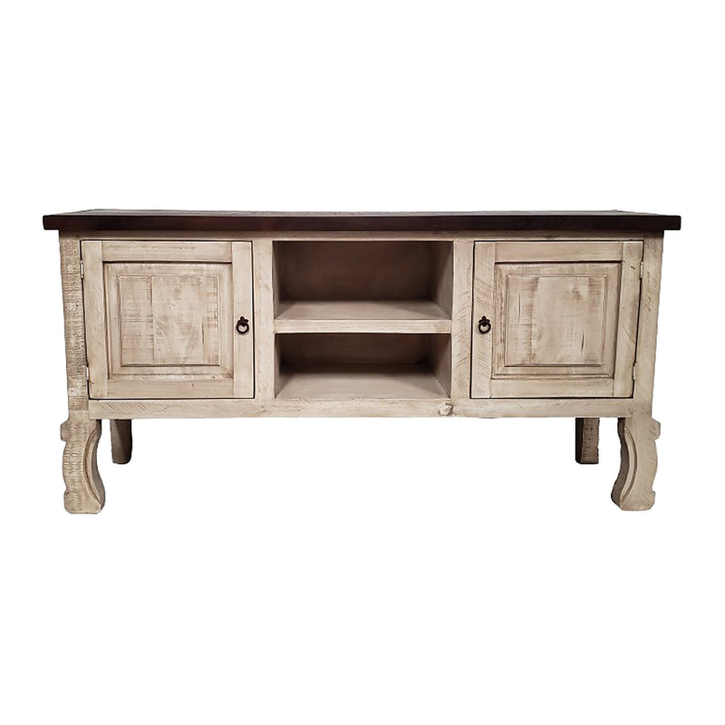 TV Stand 2 Door 1 Shelf