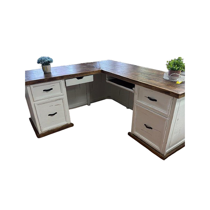Taos Executive Desk "L" Shape