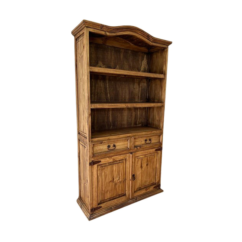 Two Drawer/Two Door Bookcase