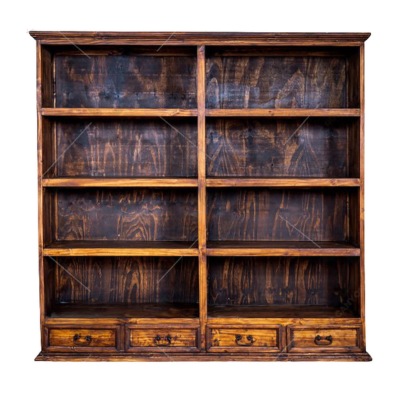 Four-Drawer Bookcase