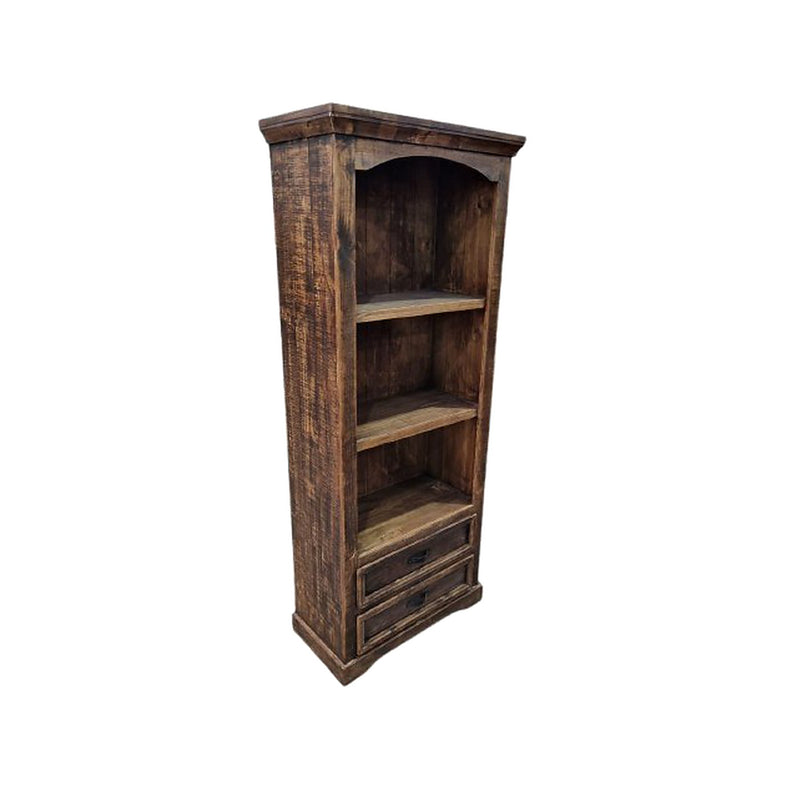 2 Drawer 3 Shelves Bookcase