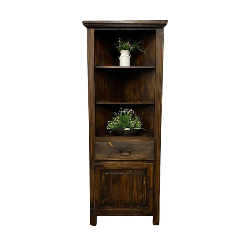 Corner Hutch