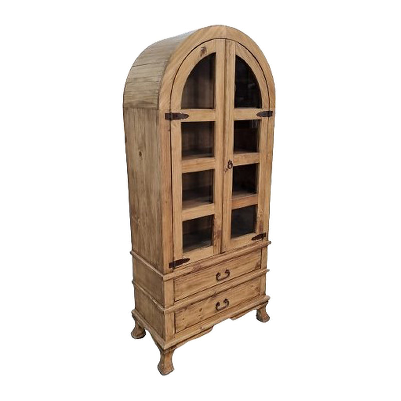 Arched Dining Cabinet