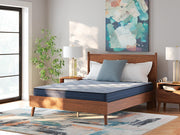 Ashley Furniture Peak 2.0 Bonnell Hybrid Mattress with quilted top and supportive design, shown in the image.