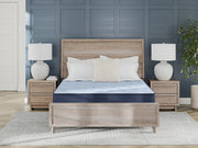 Ashley Furniture Peak 2.0 10 Hybrid Mattress showing a plush, layered surface with quilted top and supportive edge design.