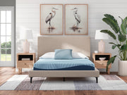 Ashley Furniture Peak 2.0 8-inch memory foam mattress with plush surface and supportive design, ideal for comfortable sleep.