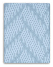 Ashley Furniture Peak 2.0 8-inch memory foam mattress with plush top layer, shown on a bed frame.