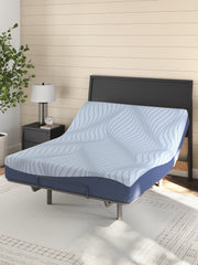 Ashley Furniture Peak 2.0 10-inch memory foam mattress with plush surface and supportive design, ideal for comfortable sleep.