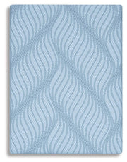 Ashley Furniture Peak 2.0 10-inch memory foam mattress with a plush, smooth top surface and clean, white fabric cover.