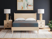 13-inch hybrid hot buy mattress by Ashley Furniture featuring a plush top and supportive base for comfortable sleep.
