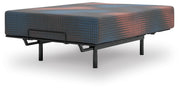 13-inch hybrid mattress by Ashley Furniture featuring a plush top with quilted fabric and supportive base layers.