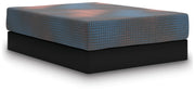 13-inch hybrid mattress by Ashley Furniture, shown from an angle, highlighting the plush surface and supportive construction.